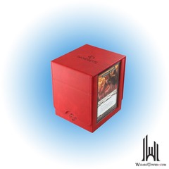 Deck Box: Squire Plus XL Red